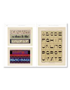Lettres Décoratives: A Century of French Sign Painters' Alphabets