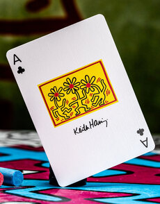 Keith Haring Playing Cards