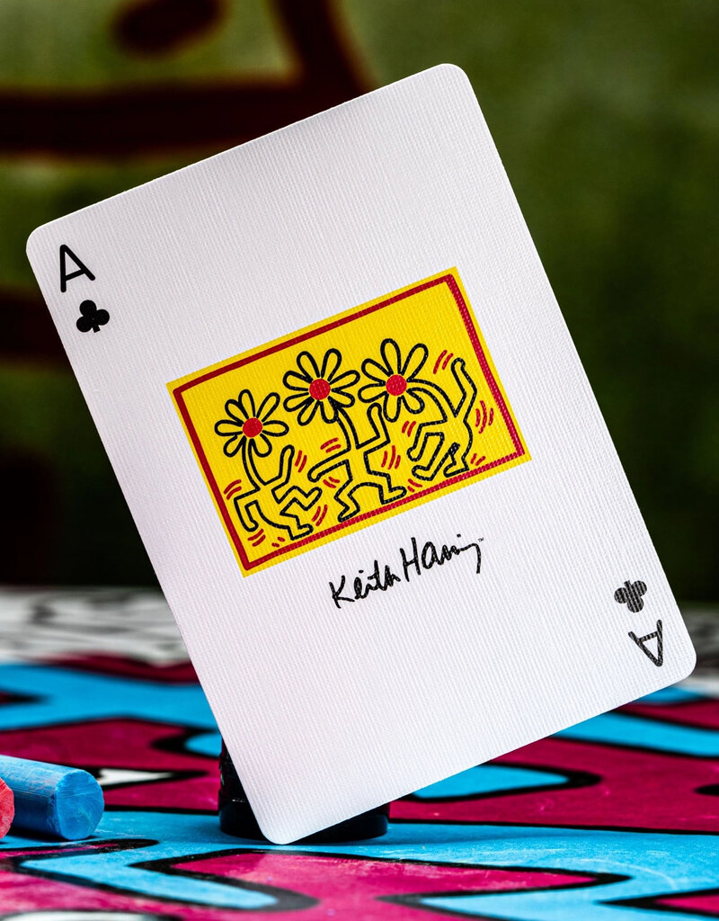 Keith Haring Playing Cards