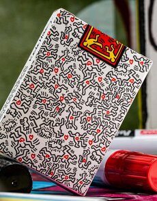 Keith Haring Playing Cards