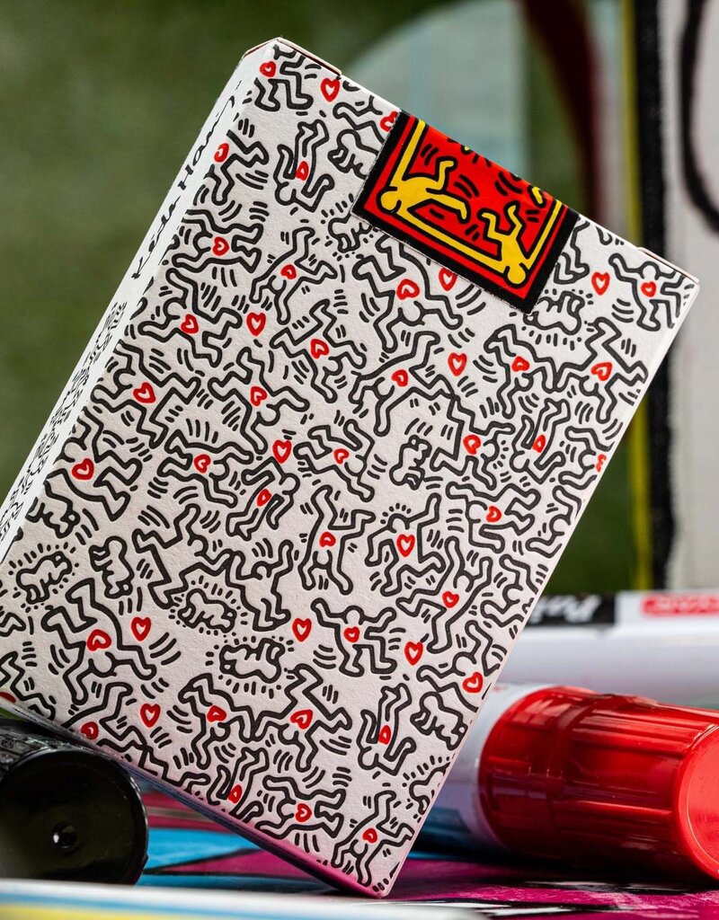 Keith Haring Playing Cards
