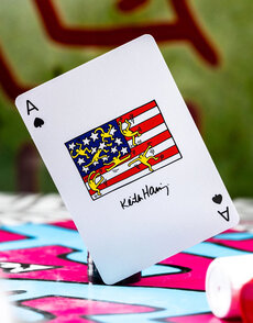 Keith Haring Playing Cards