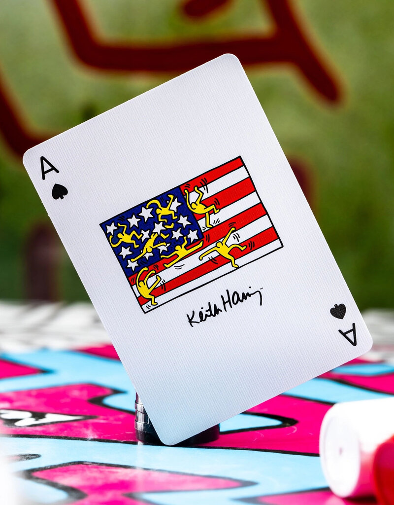 Keith Haring Playing Cards