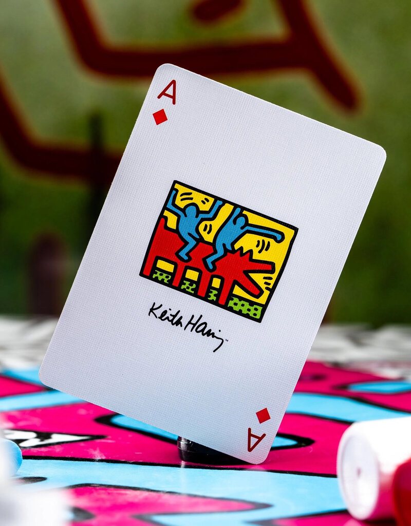 Keith Haring Playing Cards