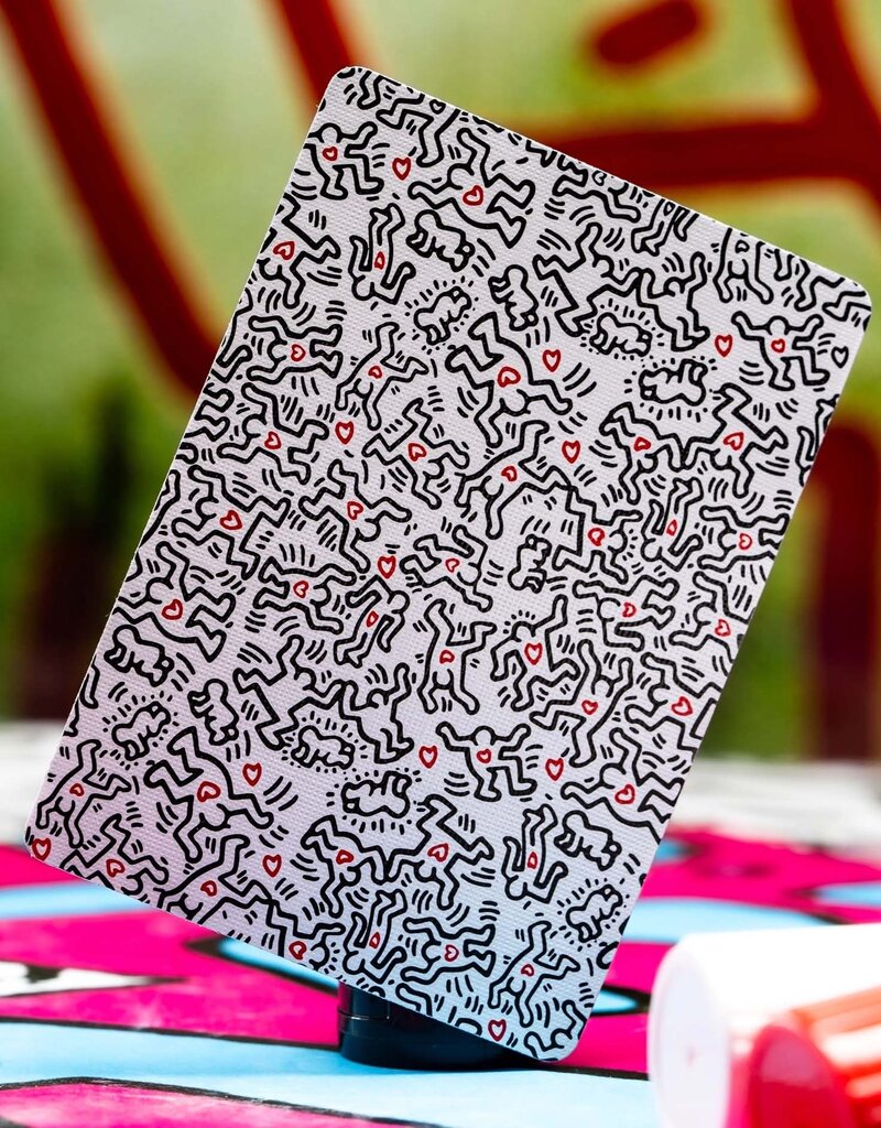 Keith Haring Playing Cards