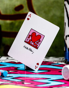 Keith Haring Playing Cards