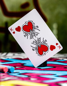 Keith Haring Playing Cards