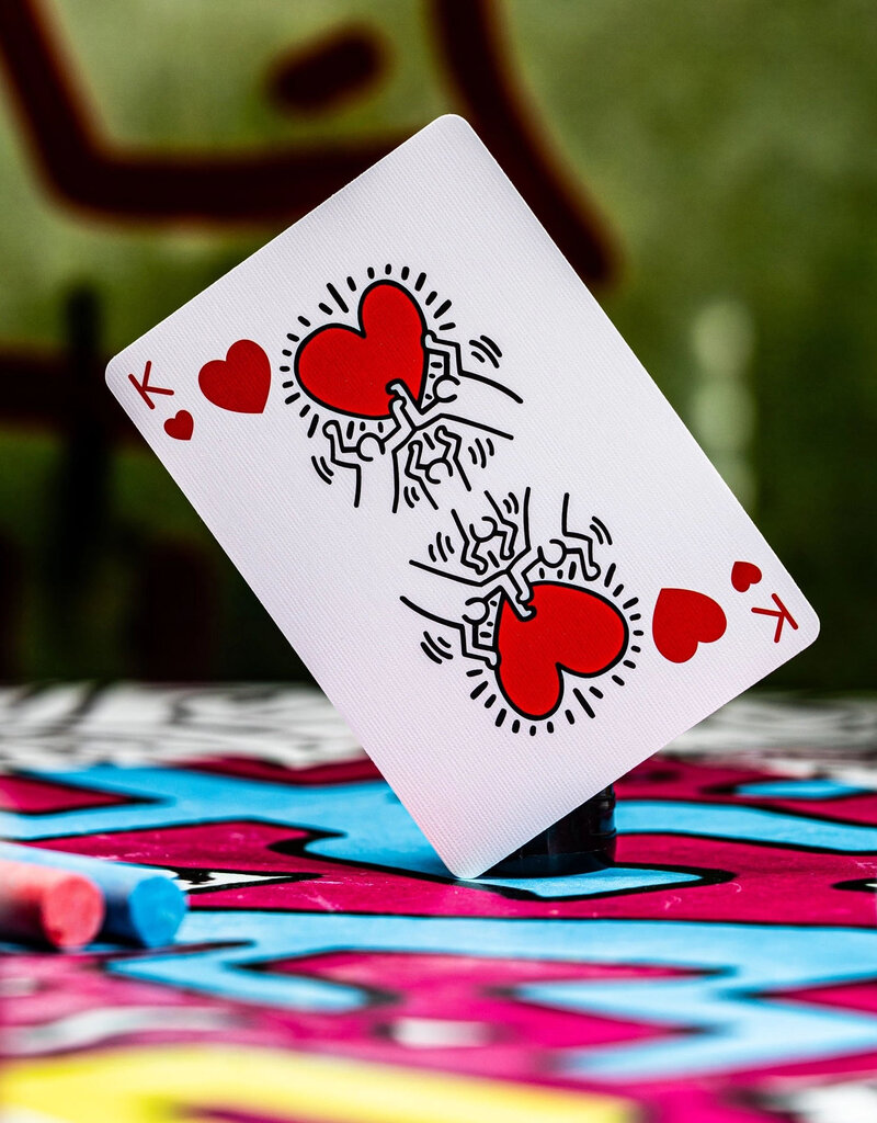 Keith Haring Playing Cards
