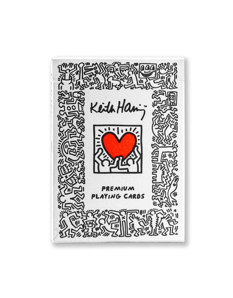 Keith Haring Playing Cards