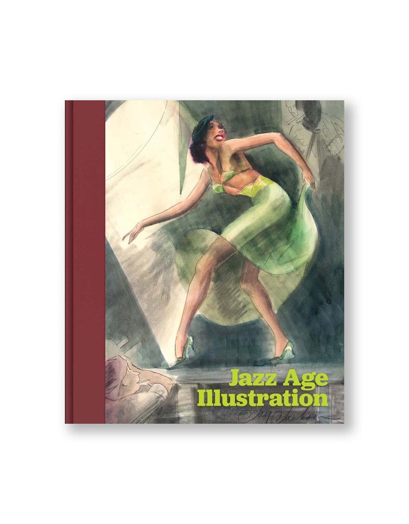 Jazz Age Illustration