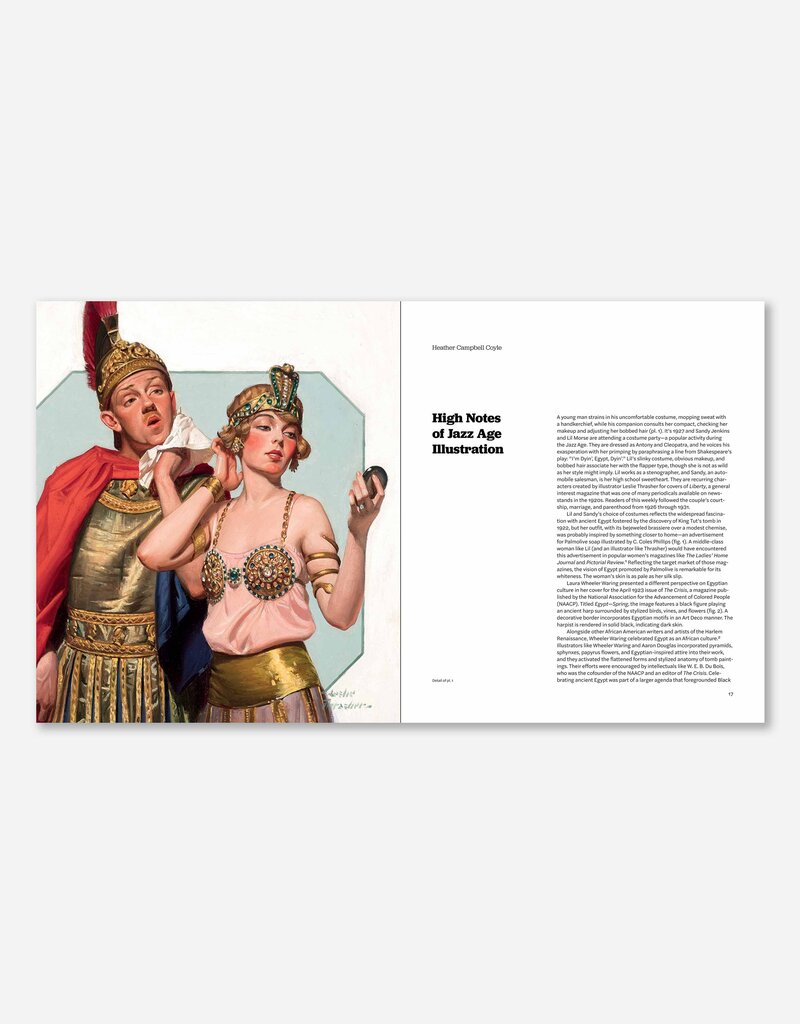 Jazz Age Illustration