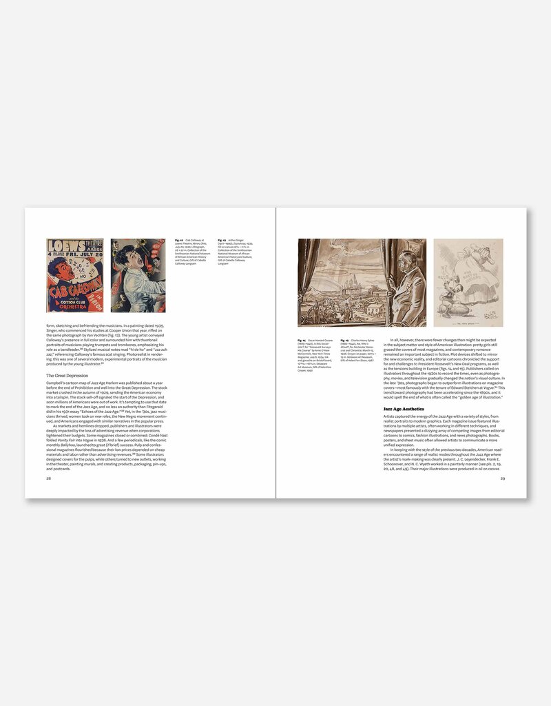 Jazz Age Illustration