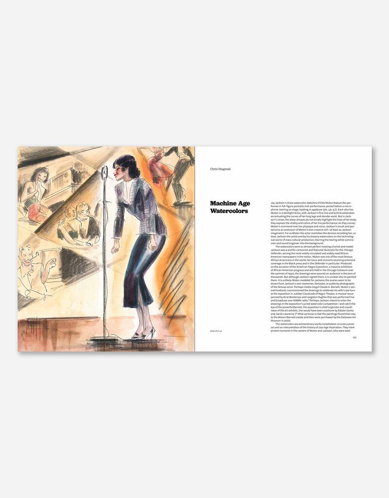 Jazz Age Illustration