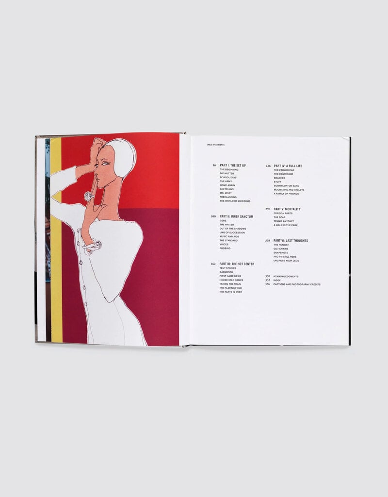 Uncross Your Legs: A Life in Fashion