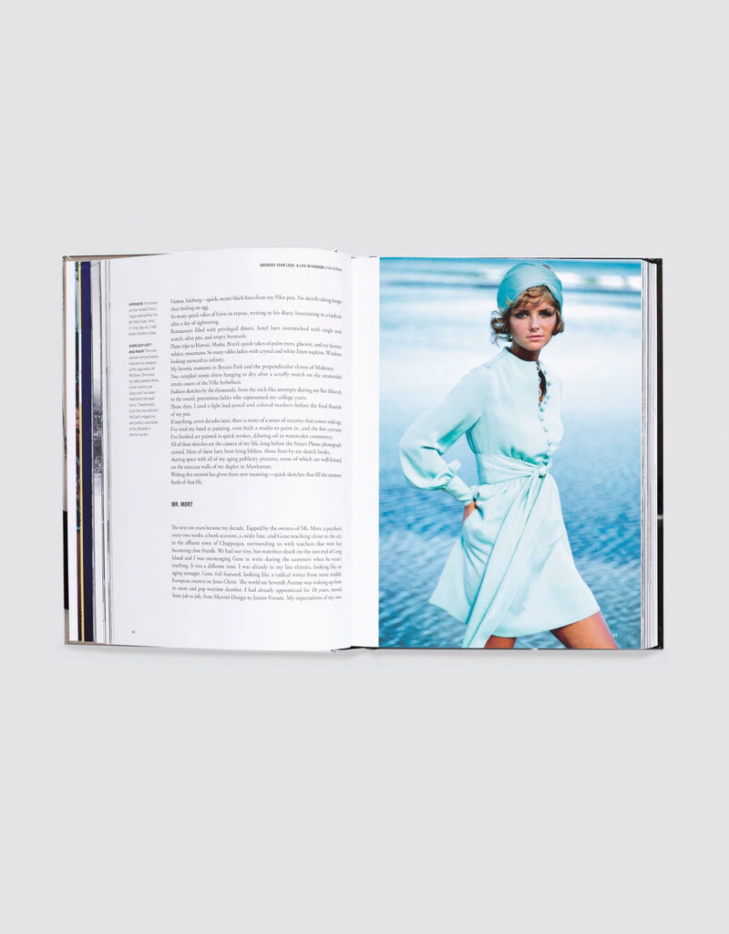 Uncross Your Legs: A Life in Fashion