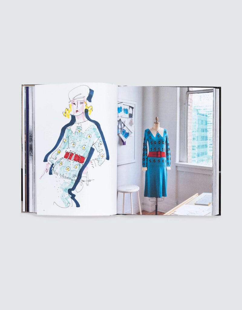 Uncross Your Legs: A Life in Fashion