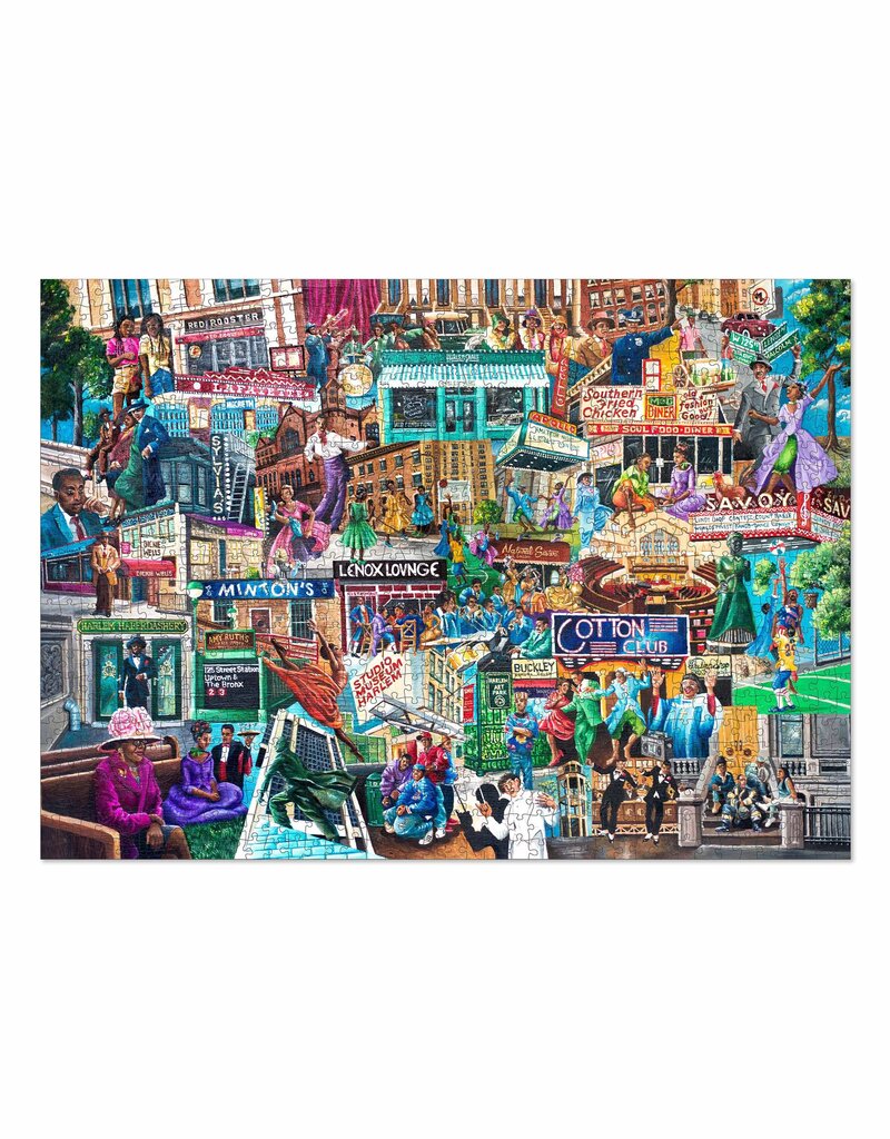 Harlem 1000 Piece Puzzle