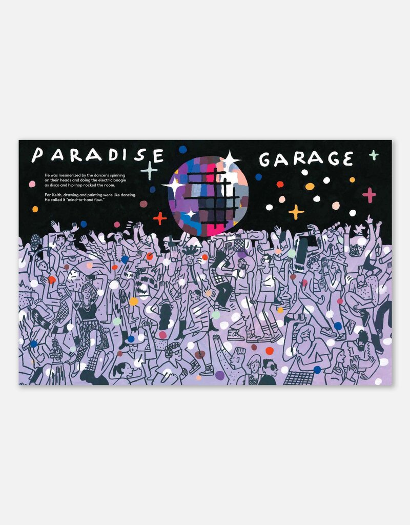 Drawing on Walls: A Story of Keith Haring