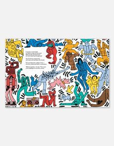 Drawing on Walls: A Story of Keith Haring