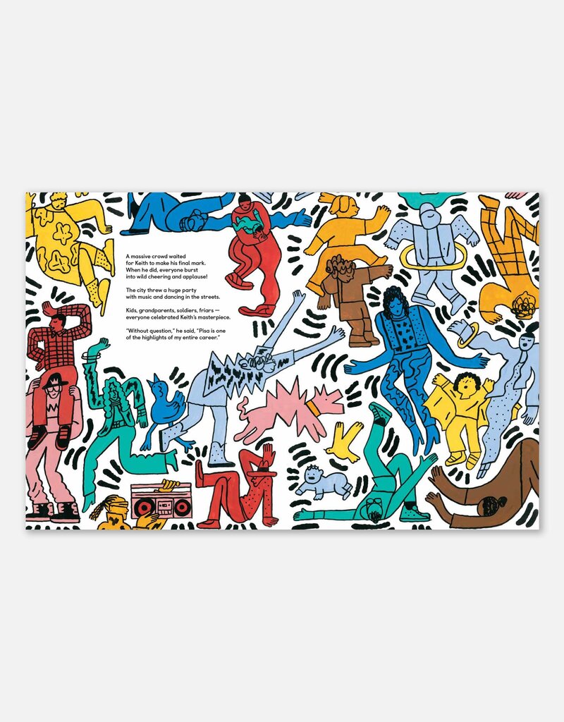 Drawing on Walls: A Story of Keith Haring
