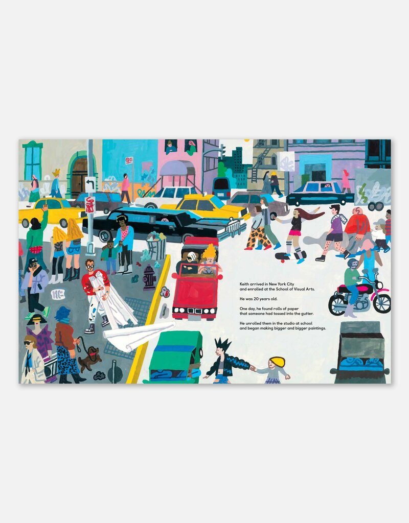 Drawing on Walls: A Story of Keith Haring