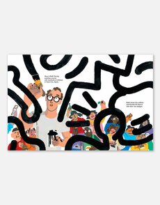 Drawing on Walls: A Story of Keith Haring