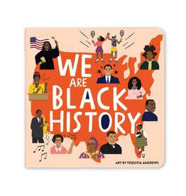 We Are Black History Board Book