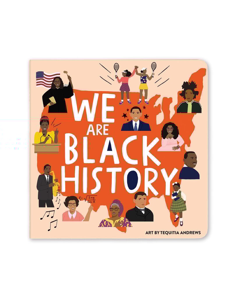 We Are Black History Board Book