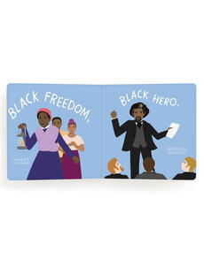 We Are Black History Board Book