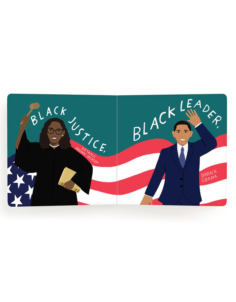 We Are Black History Board Book