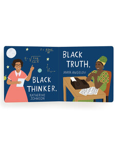 We Are Black History Board Book