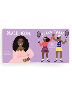 We Are Black History Board Book