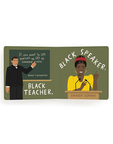 We Are Black History Board Book