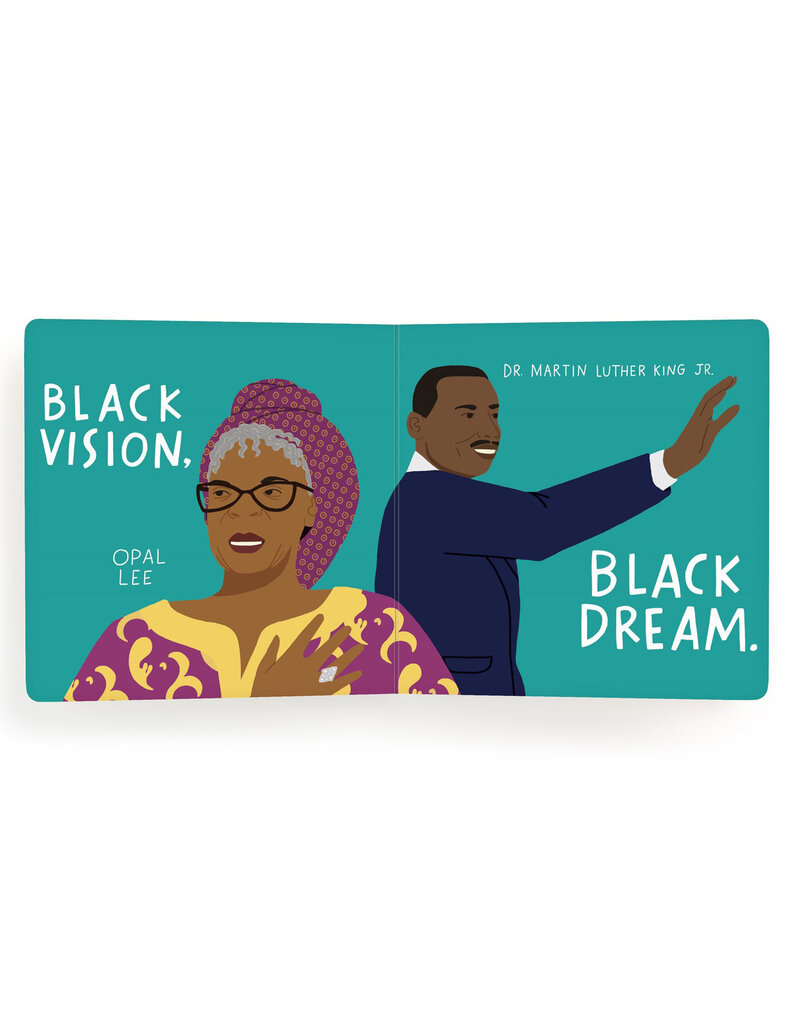 We Are Black History Board Book