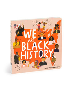 We Are Black History Board Book