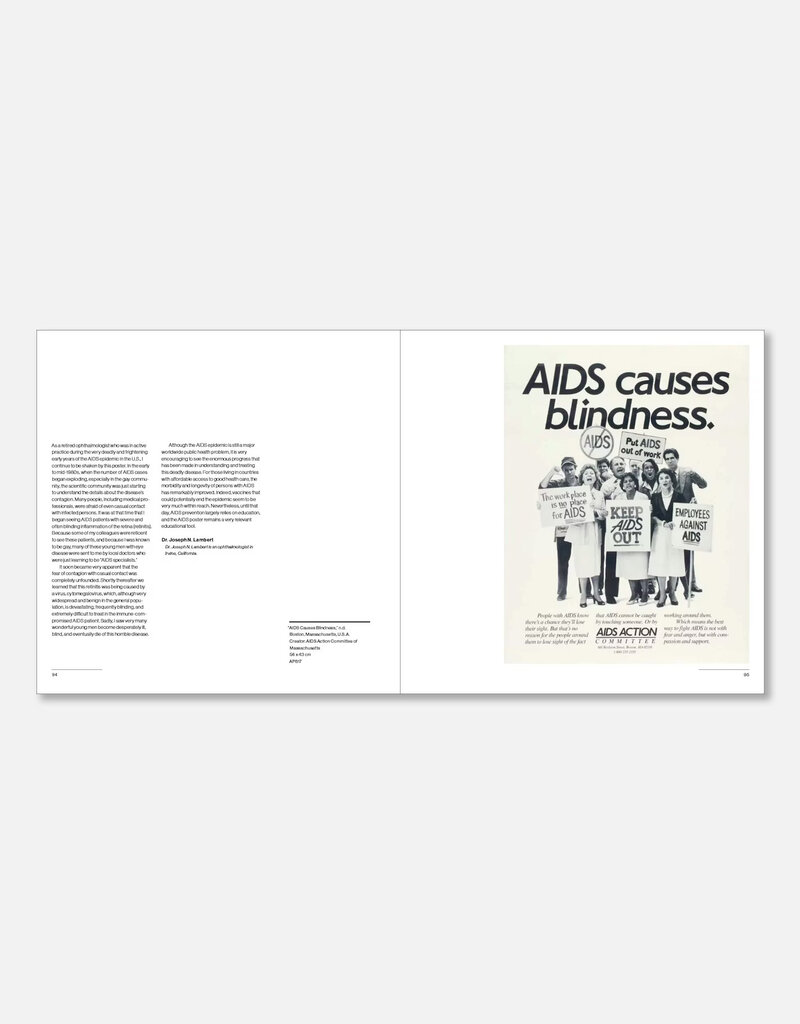 Up Against the Wall: Art, Activism, and the AIDS Poster