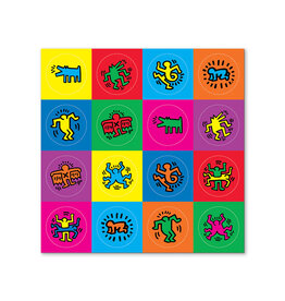 Keith Haring Icons Sticker Sheet