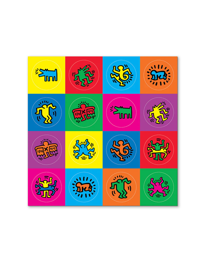 Keith Haring Icons Sticker Sheet