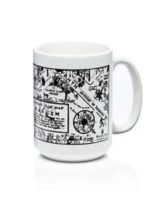 Harlem Nightclub Map Mug