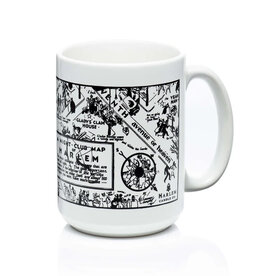 Harlem Nightclub Map Mug