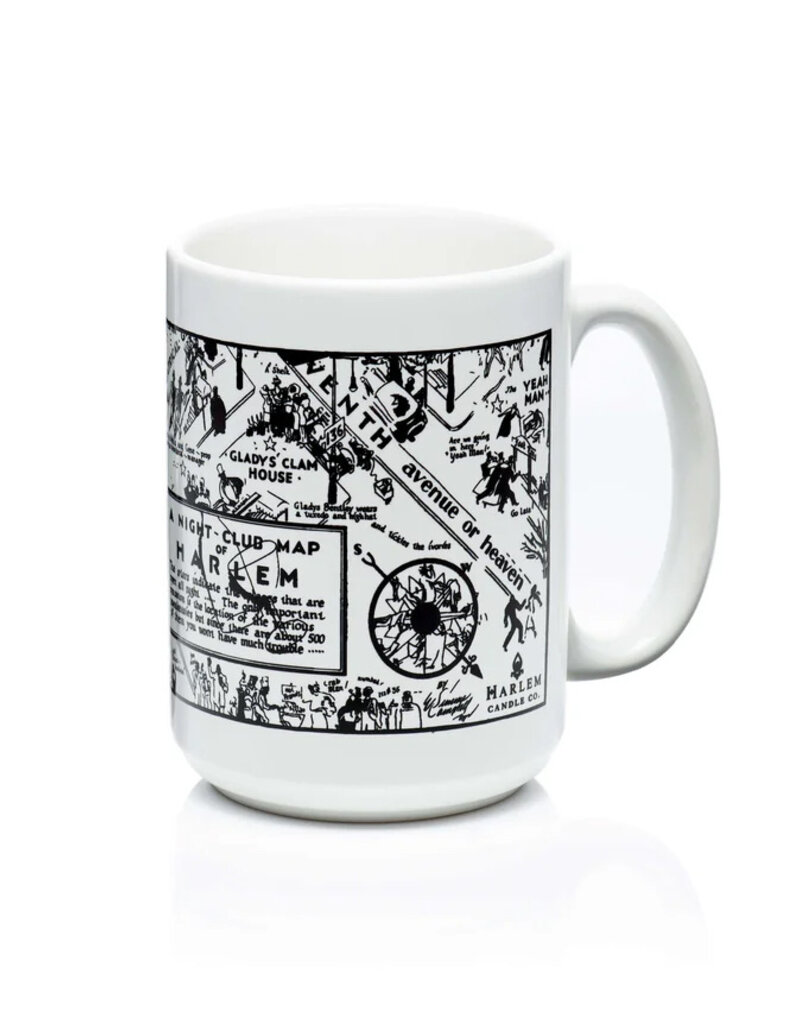 Harlem Nightclub Map Mug