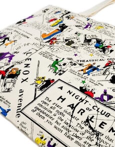 Harlem Nightclub Tote Bag