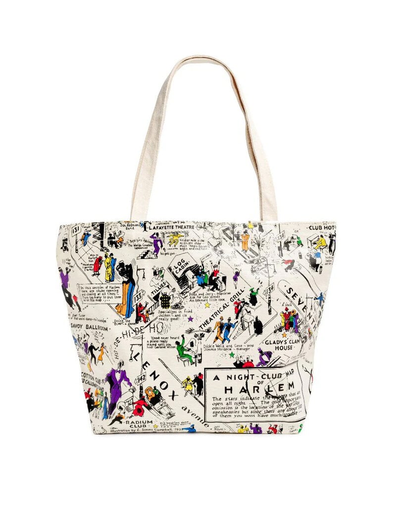 Harlem Nightclub Tote Bag