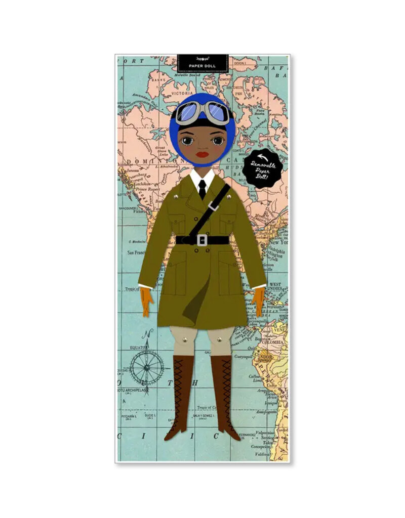 Bessie Coleman Paper Doll