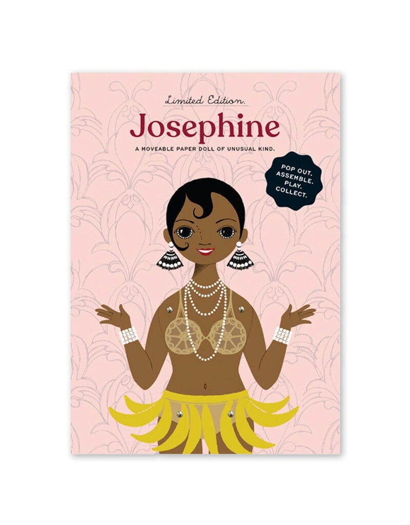 Josephine Baker Paper Doll