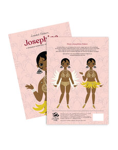 Josephine Baker Paper Doll