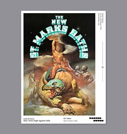 Love & Fury Exhibition Poster