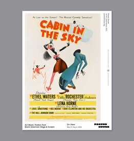 Act Black Exhibition Poster