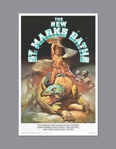 The New St Marks Baths Print