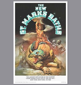 The New St Marks Baths Print